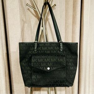 Michael Kors Black Monogram‎ Tote